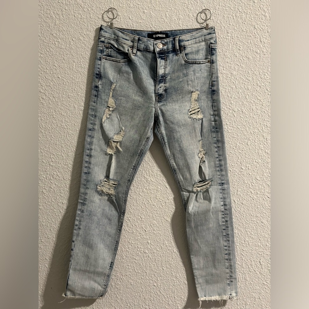 Express | vintage skinny hr